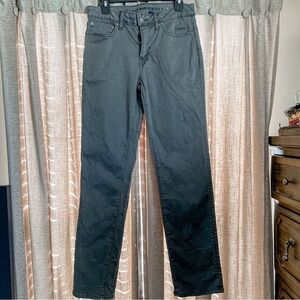 American Eagle Flex Soft Twill Original Straight Pant in Gray Size 29 x 32